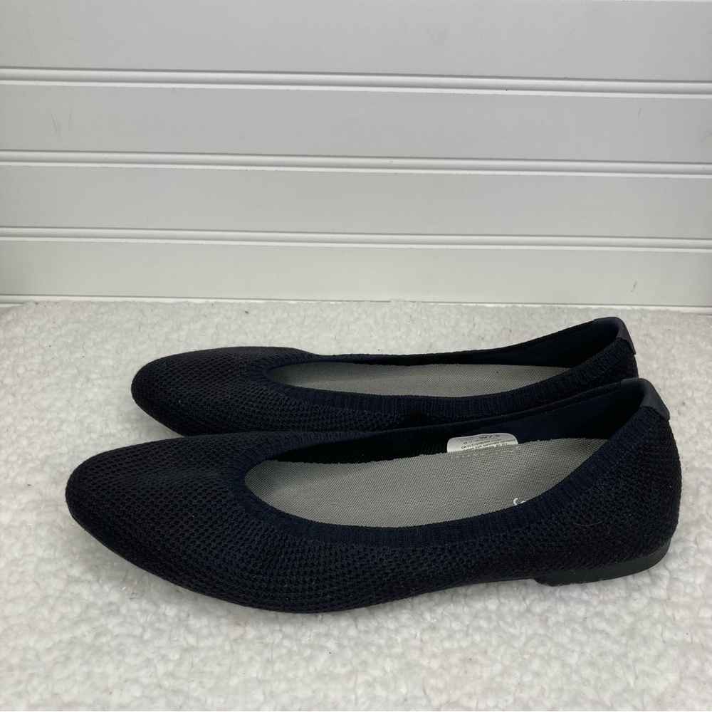 NWT Allbirds Black Flats Sz 7.5